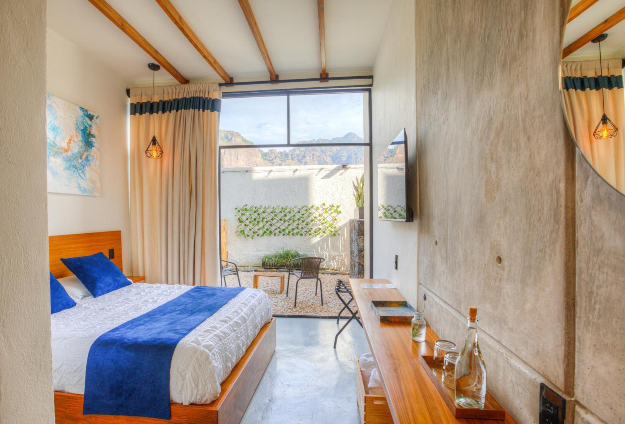 Casa Ehua Hotel Galeria Tepoztlán Exteriér fotografie
