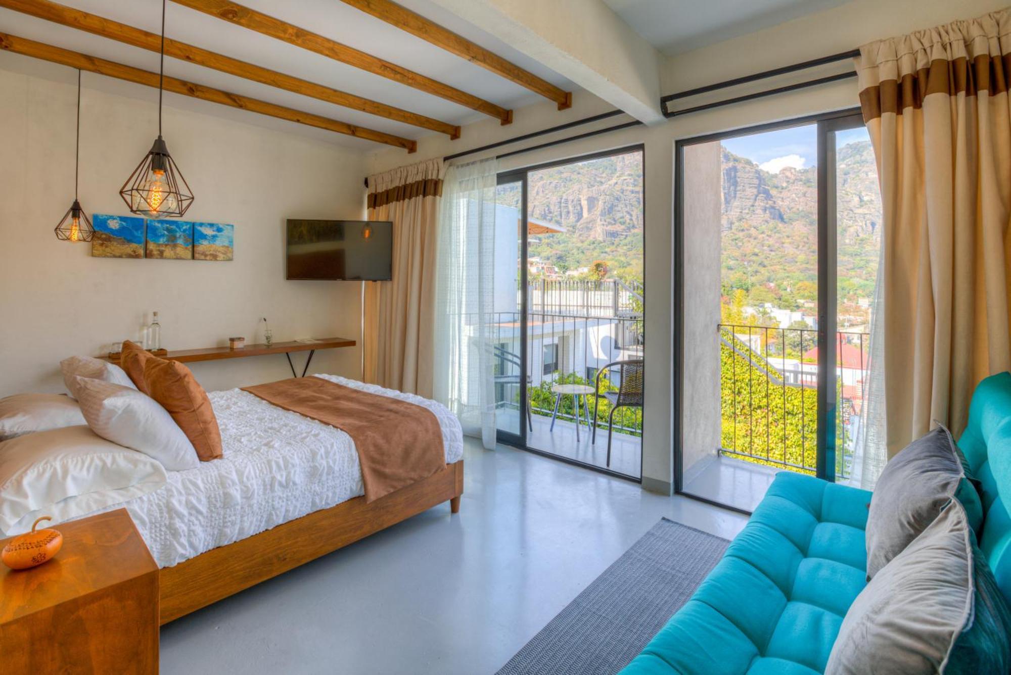 Casa Ehua Hotel Galeria Tepoztlán Exteriér fotografie