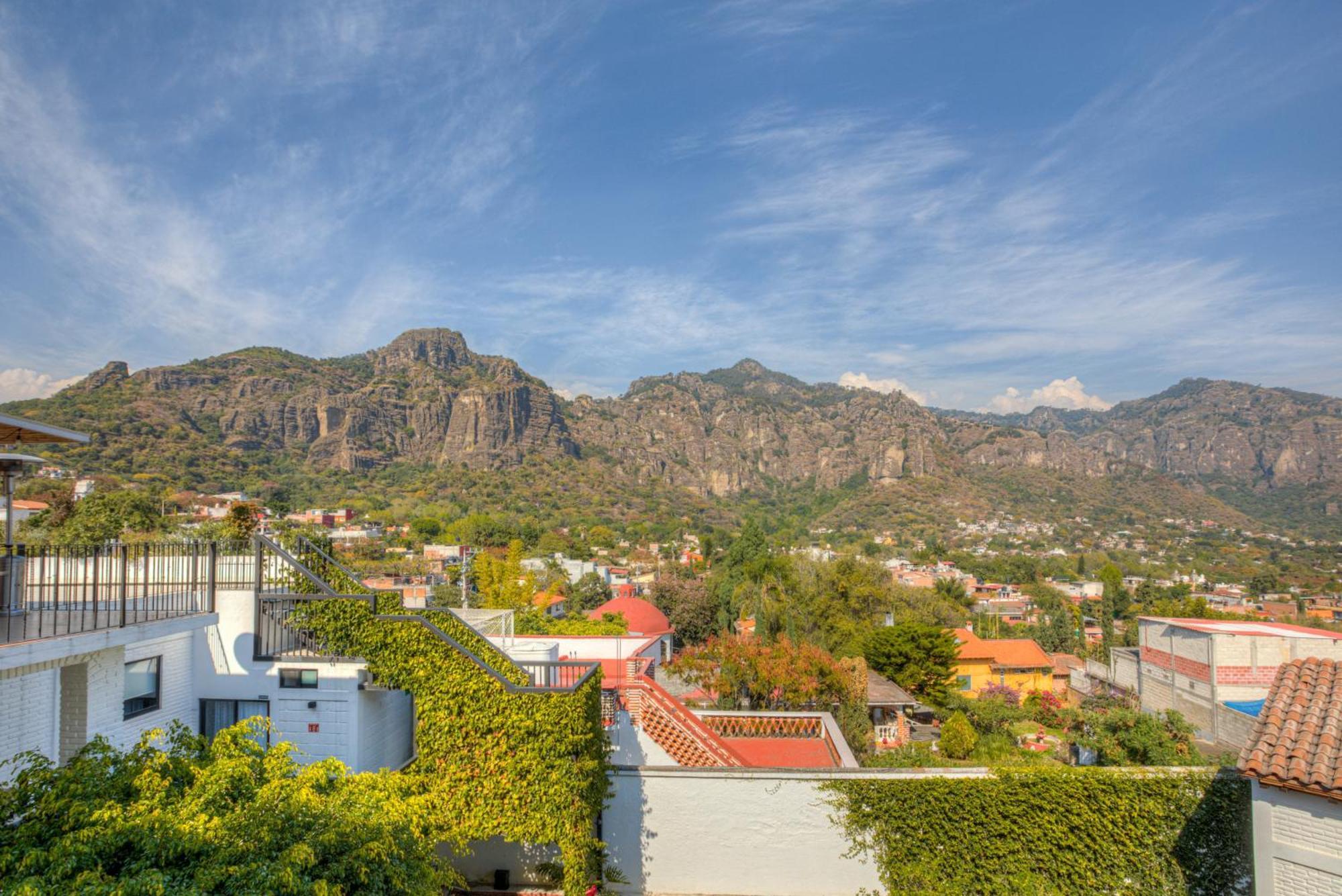 Casa Ehua Hotel Galeria Tepoztlán Exteriér fotografie