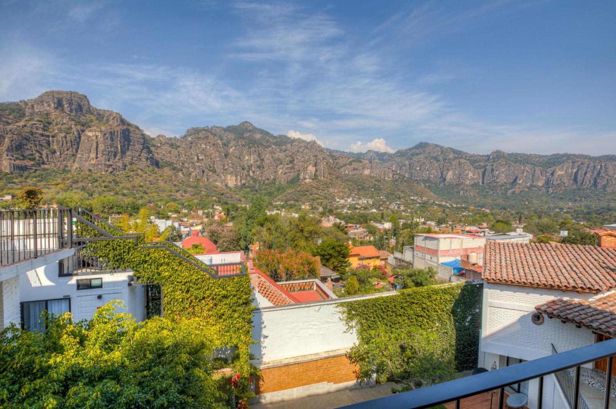Casa Ehua Hotel Galeria Tepoztlán Exteriér fotografie