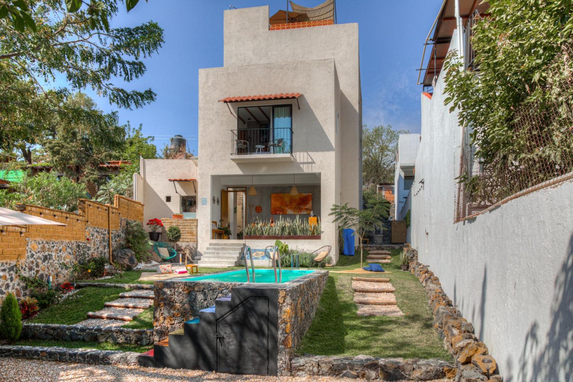 Casa Ehua Hotel Galeria Tepoztlán Exteriér fotografie