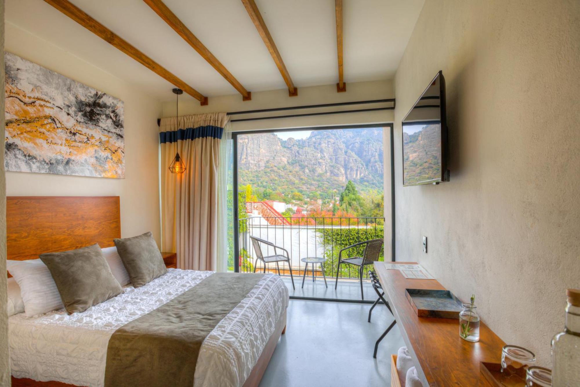 Casa Ehua Hotel Galeria Tepoztlán Exteriér fotografie