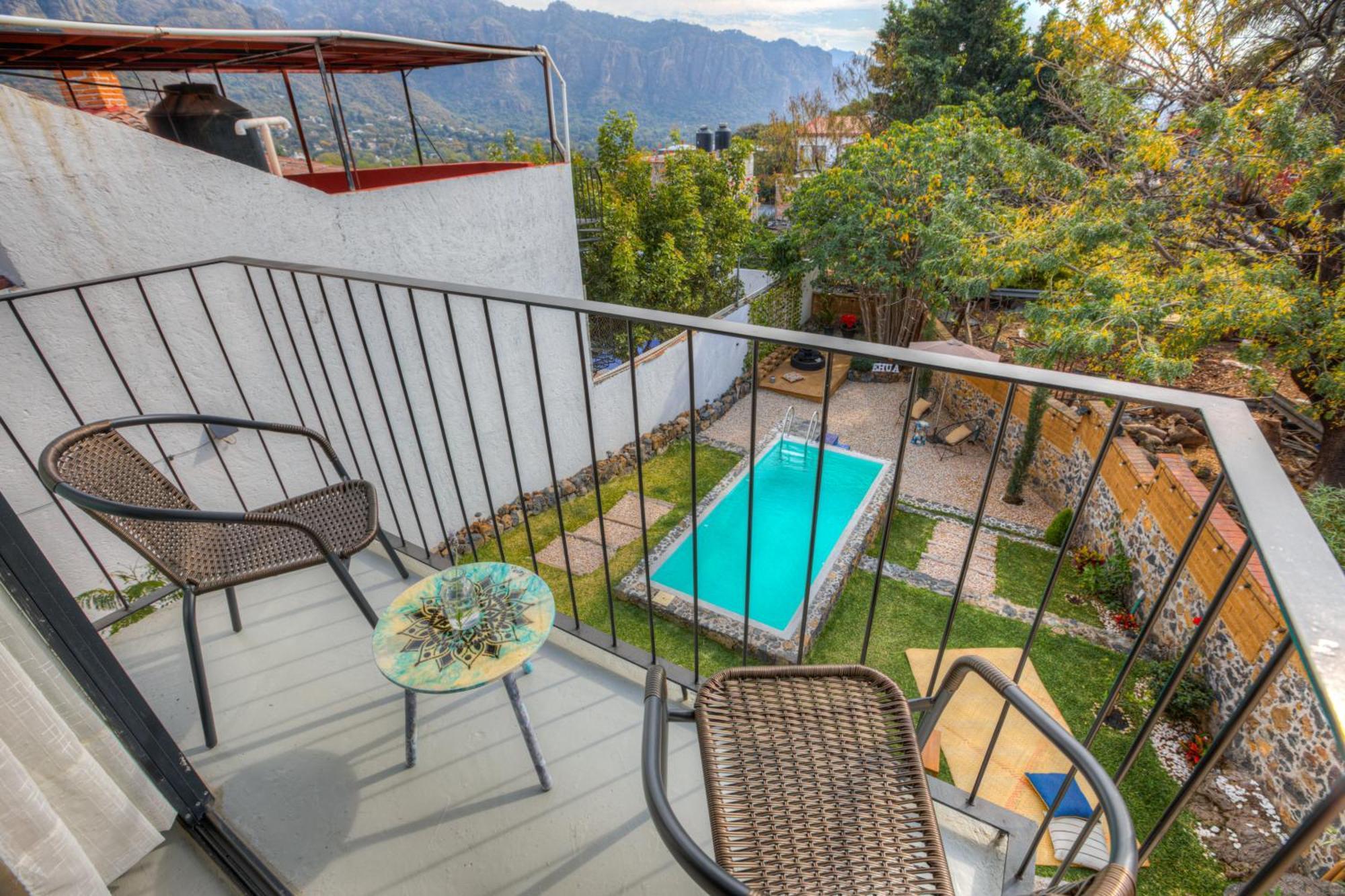 Casa Ehua Hotel Galeria Tepoztlán Exteriér fotografie