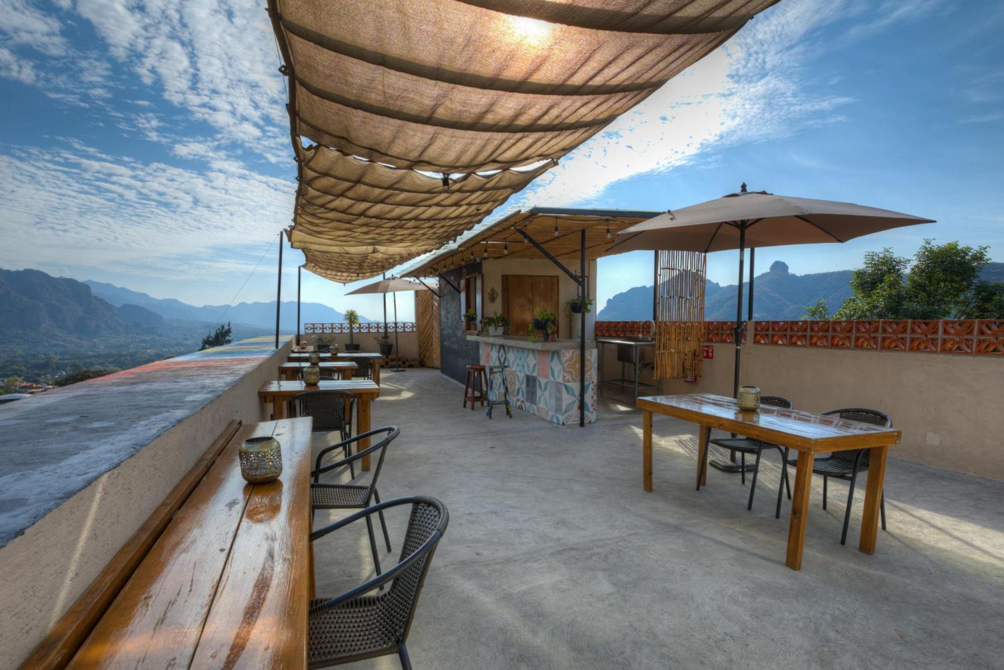 Casa Ehua Hotel Galeria Tepoztlán Exteriér fotografie