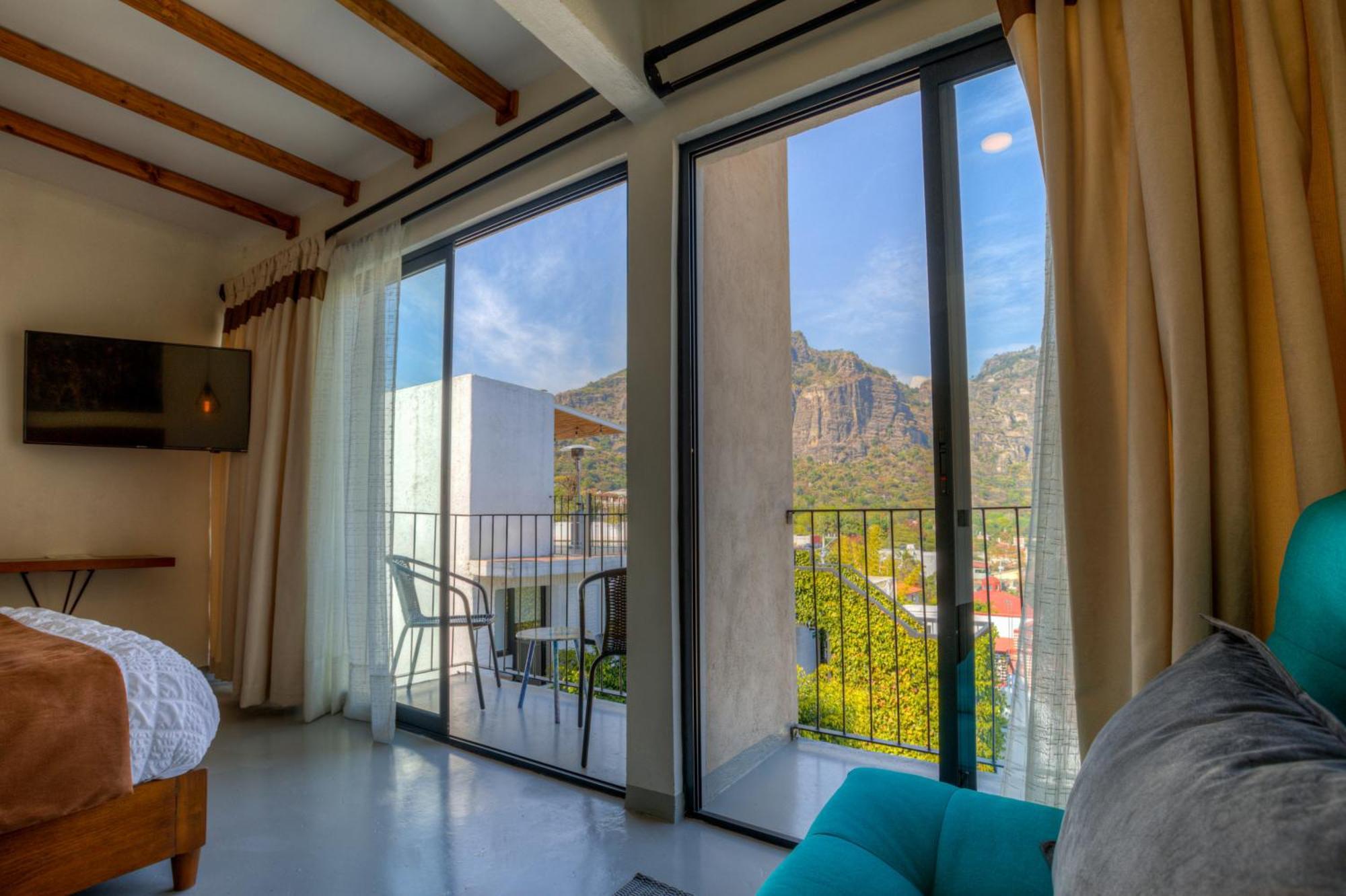 Casa Ehua Hotel Galeria Tepoztlán Exteriér fotografie