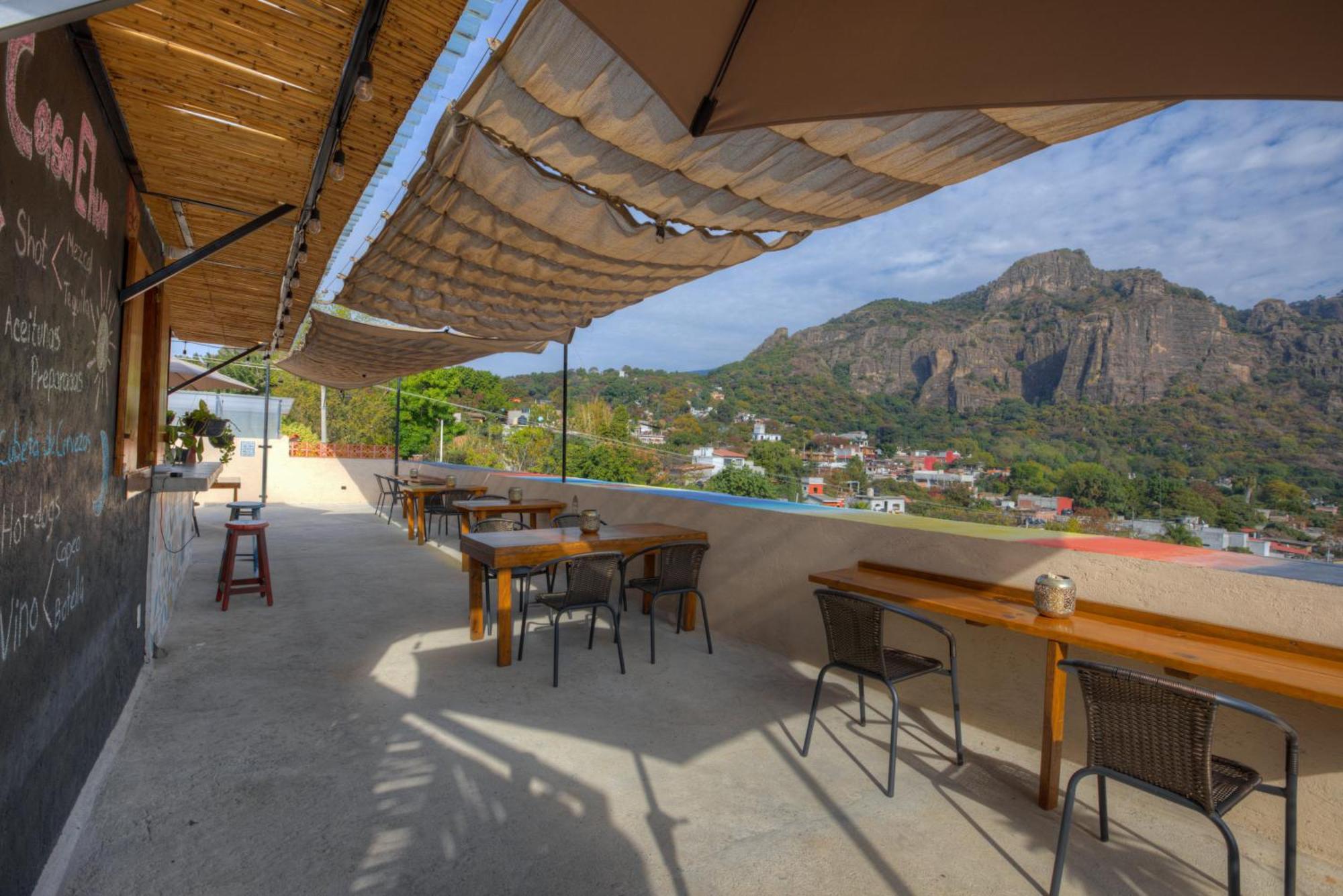 Casa Ehua Hotel Galeria Tepoztlán Exteriér fotografie